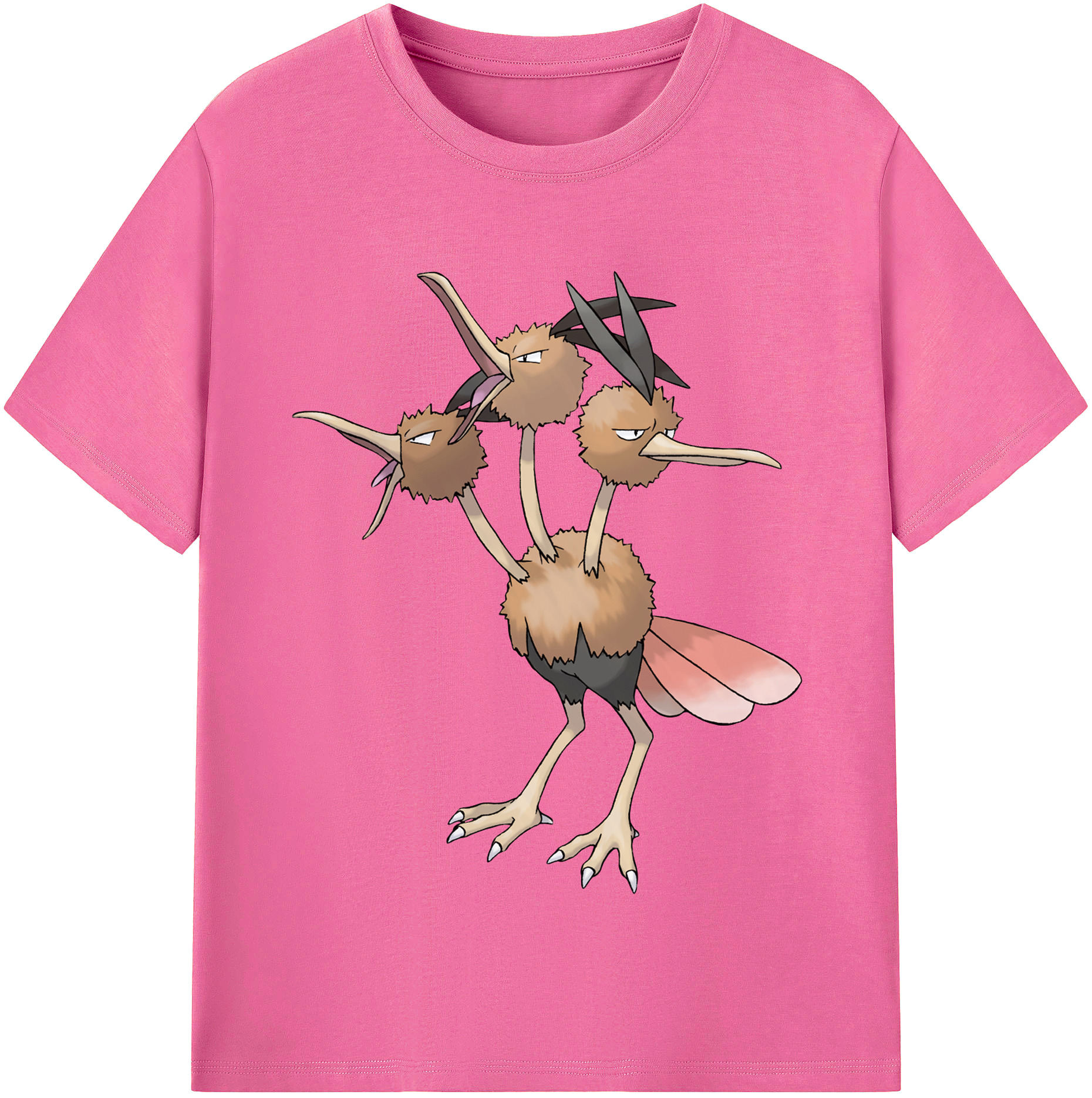 （画像用） ポケットモンスター Pokémon レディースカジュアルプリントTシャツ（綿100％）